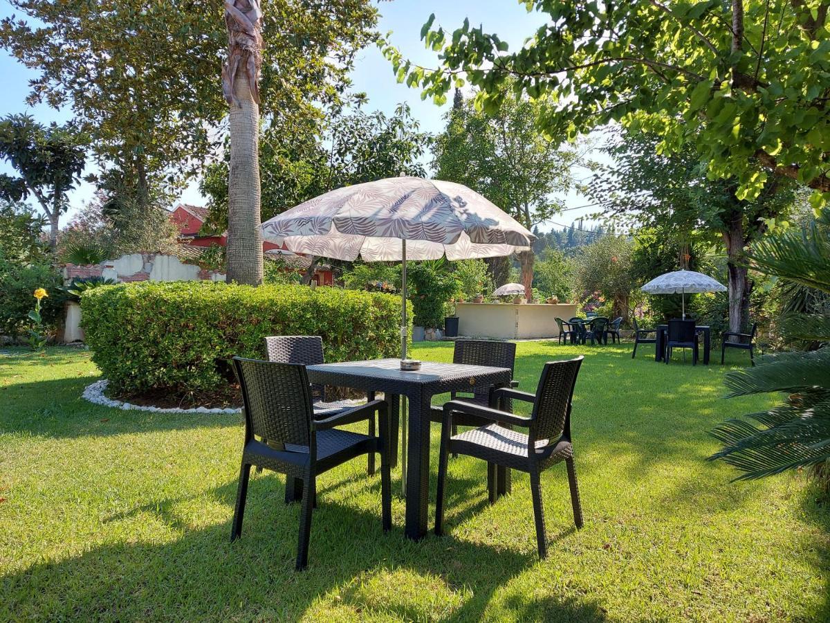 Niki Thalia Corfu Viros Apartment 1 Kastanéa Extérieur photo