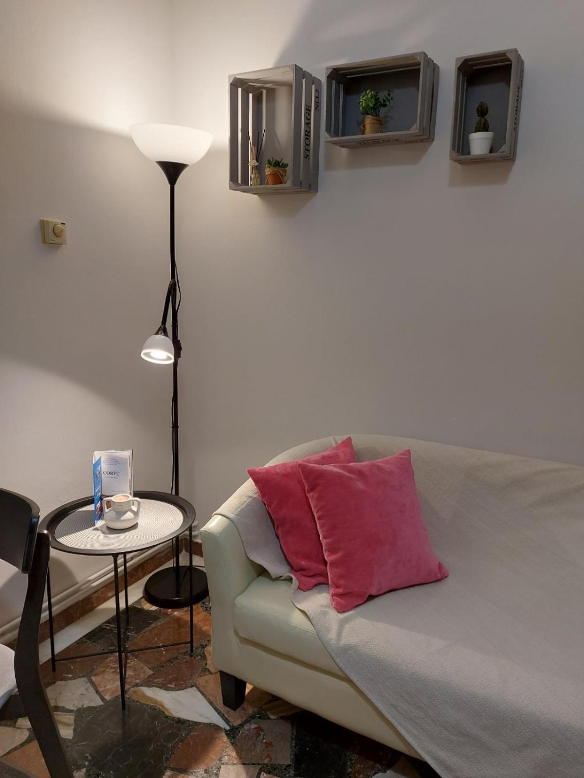Niki Thalia Corfu Viros Apartment 1 Kastanéa Extérieur photo