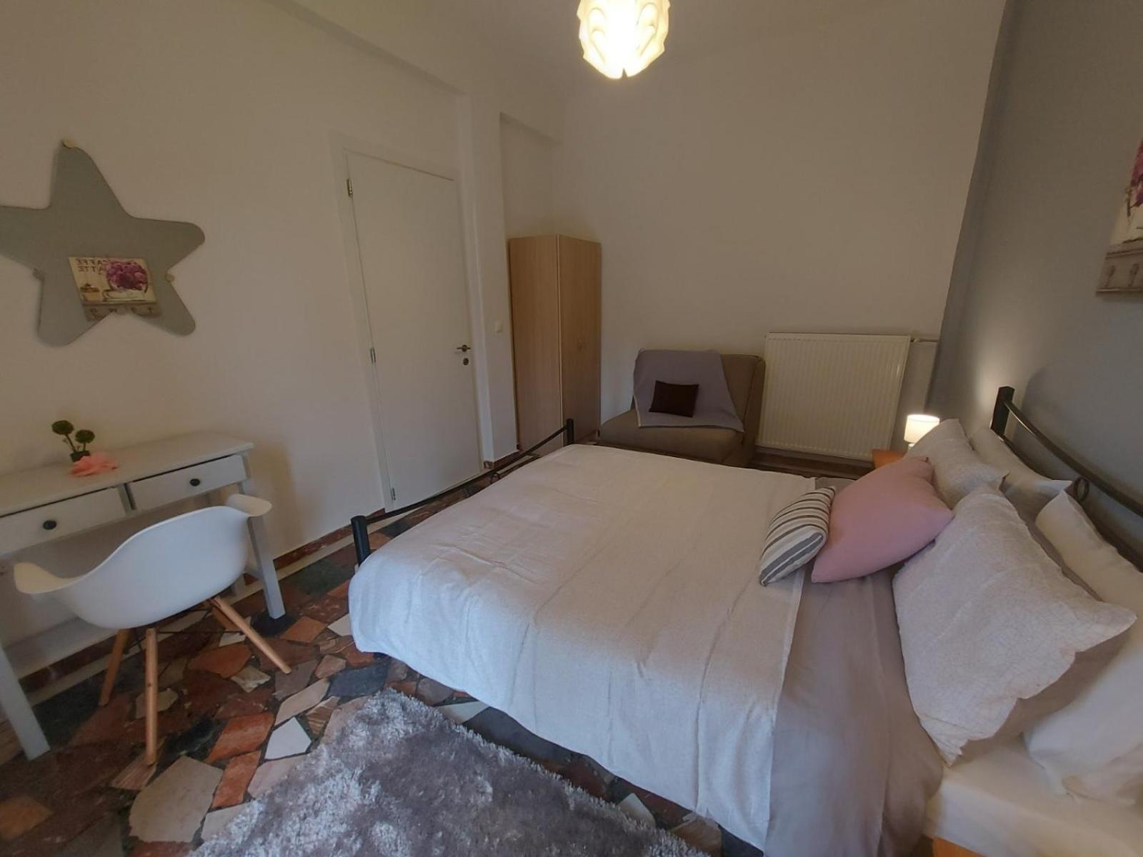 Niki Thalia Corfu Viros Apartment 1 Kastanéa Extérieur photo
