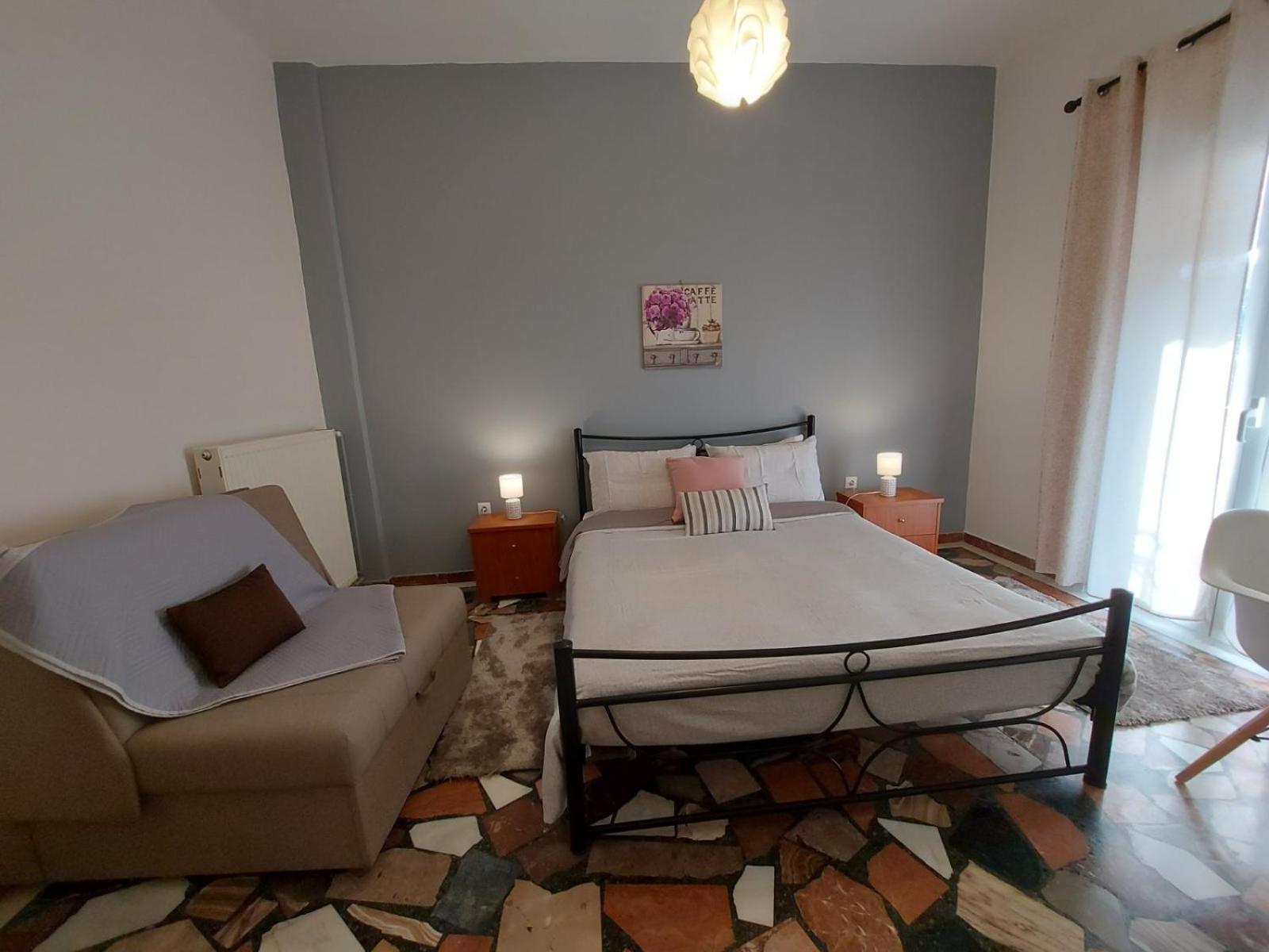 Niki Thalia Corfu Viros Apartment 1 Kastanéa Extérieur photo